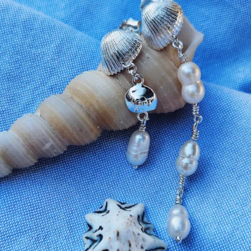 Brincos Sussurros do Mar