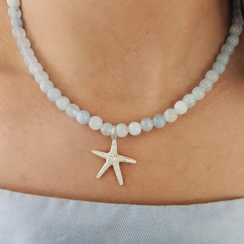 Colar Étoile Marine
