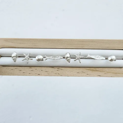 Brincos Mar: 2 brincos