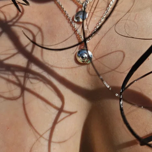 Colar Nereide Azul
